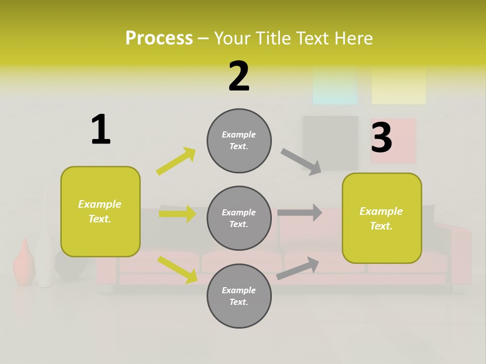 Background Wall Black PowerPoint Template