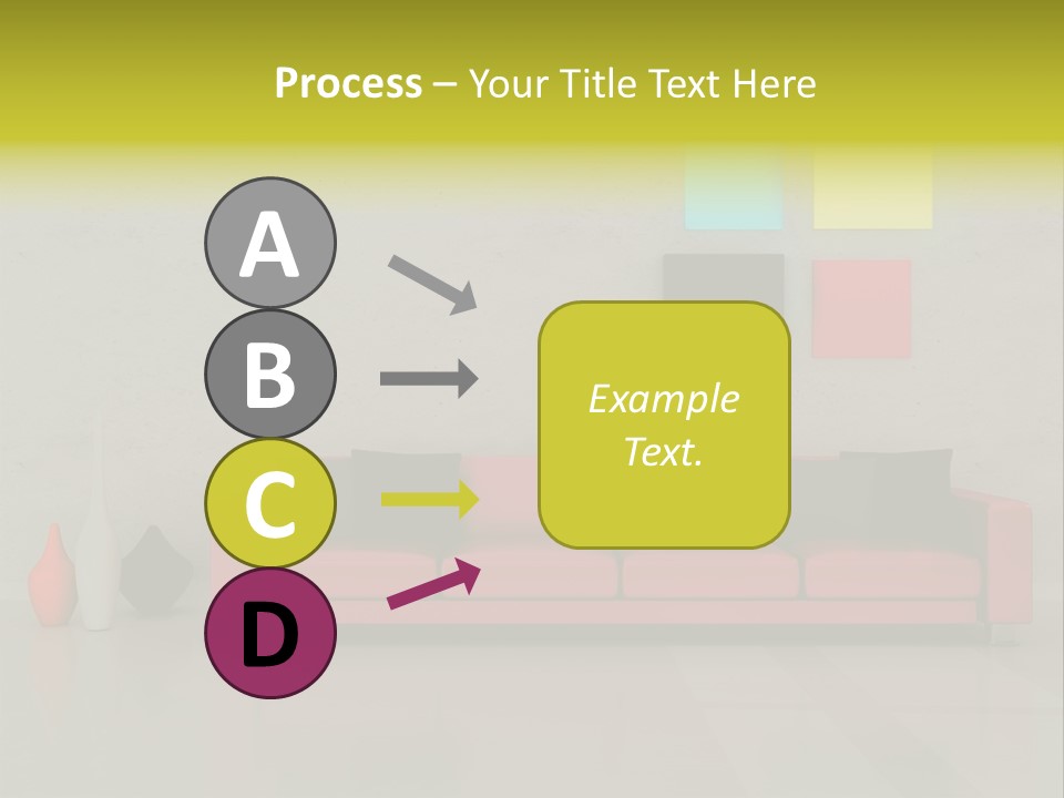 Background Wall Black PowerPoint Template