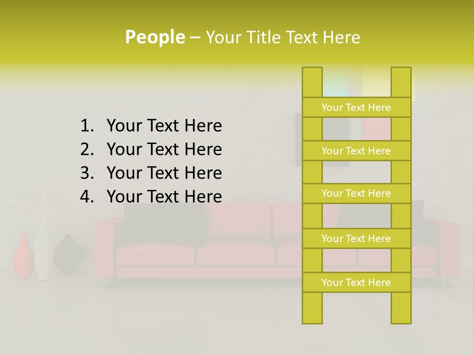 Background Wall Black PowerPoint Template