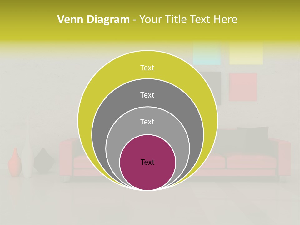 Background Wall Black PowerPoint Template