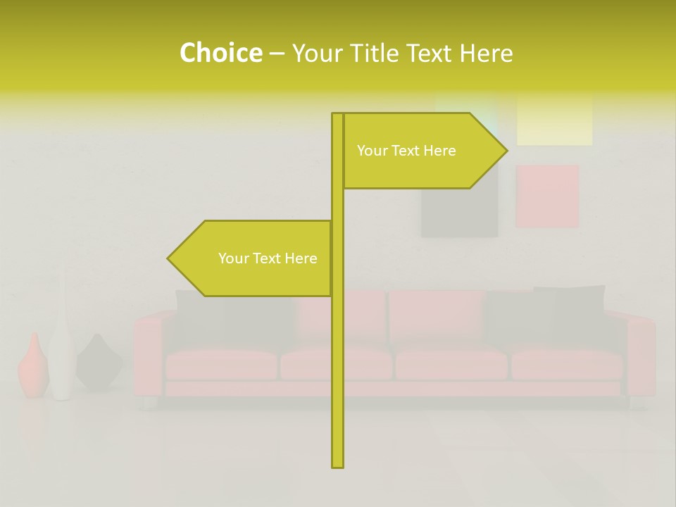 Background Wall Black PowerPoint Template