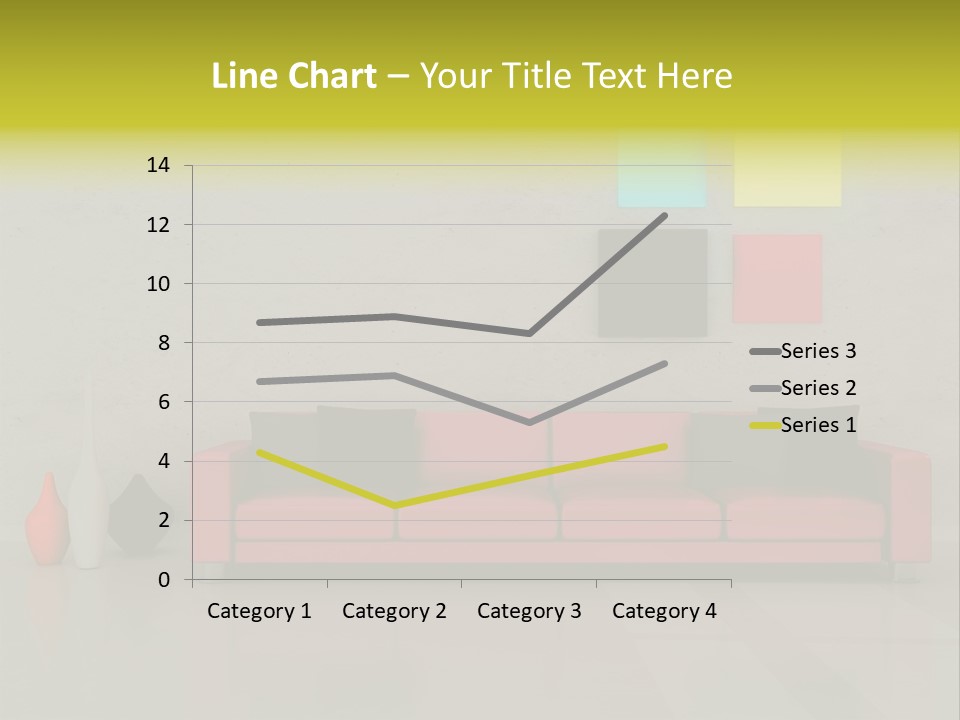 Background Wall Black PowerPoint Template