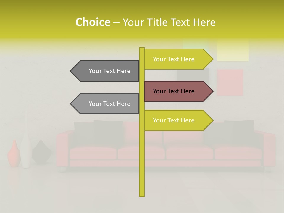 Background Wall Black PowerPoint Template