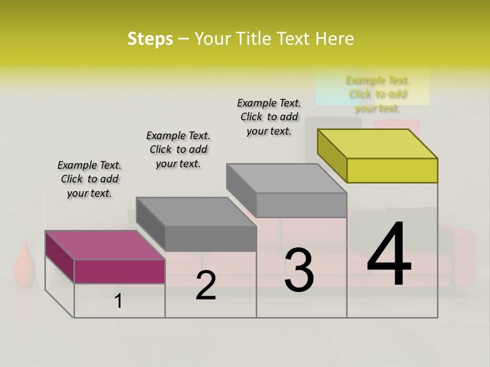 Background Wall Black PowerPoint Template