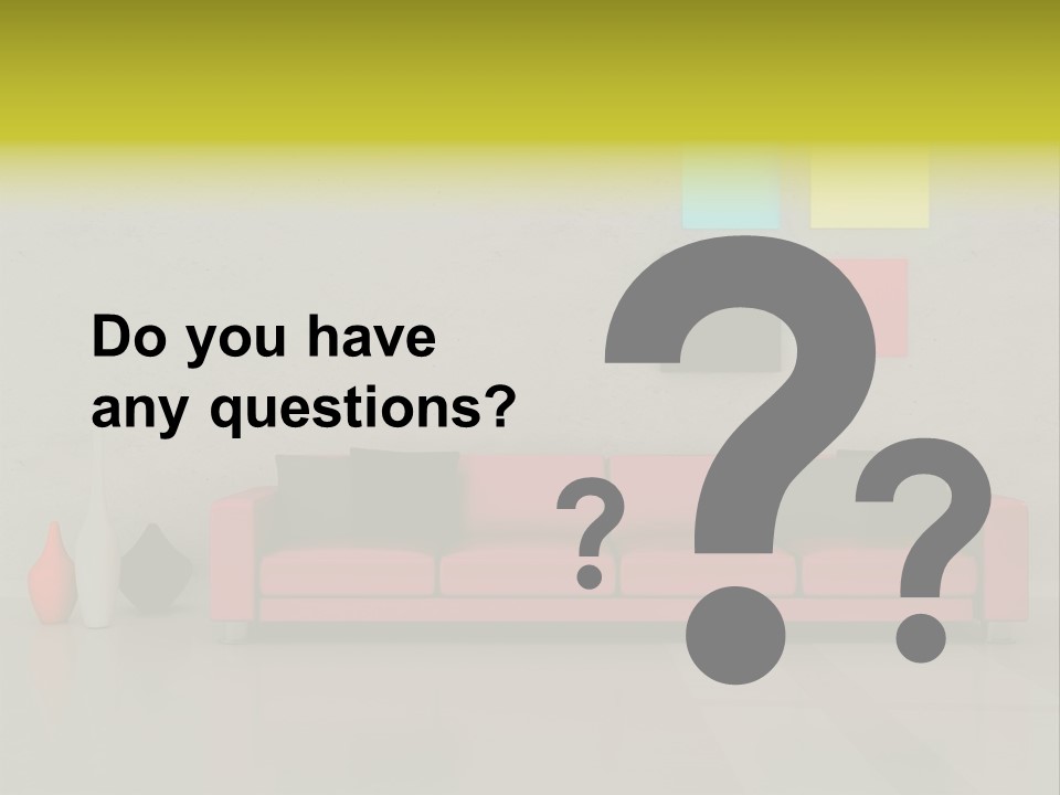 Background Wall Black PowerPoint Template