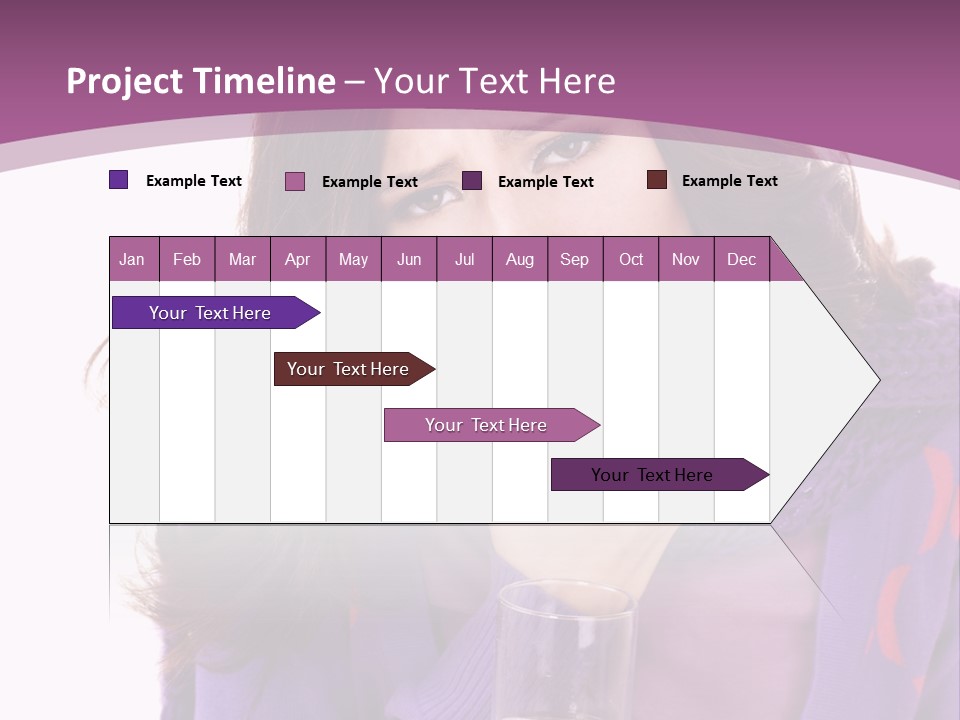 Upset Winter Contagion PowerPoint Template