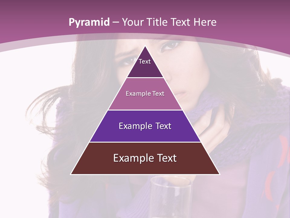 Upset Winter Contagion PowerPoint Template