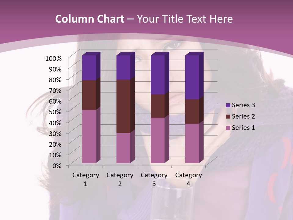Upset Winter Contagion PowerPoint Template
