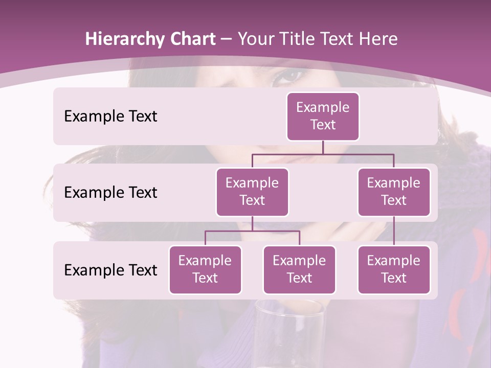Upset Winter Contagion PowerPoint Template