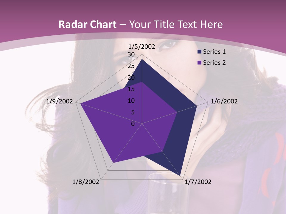 Upset Winter Contagion PowerPoint Template