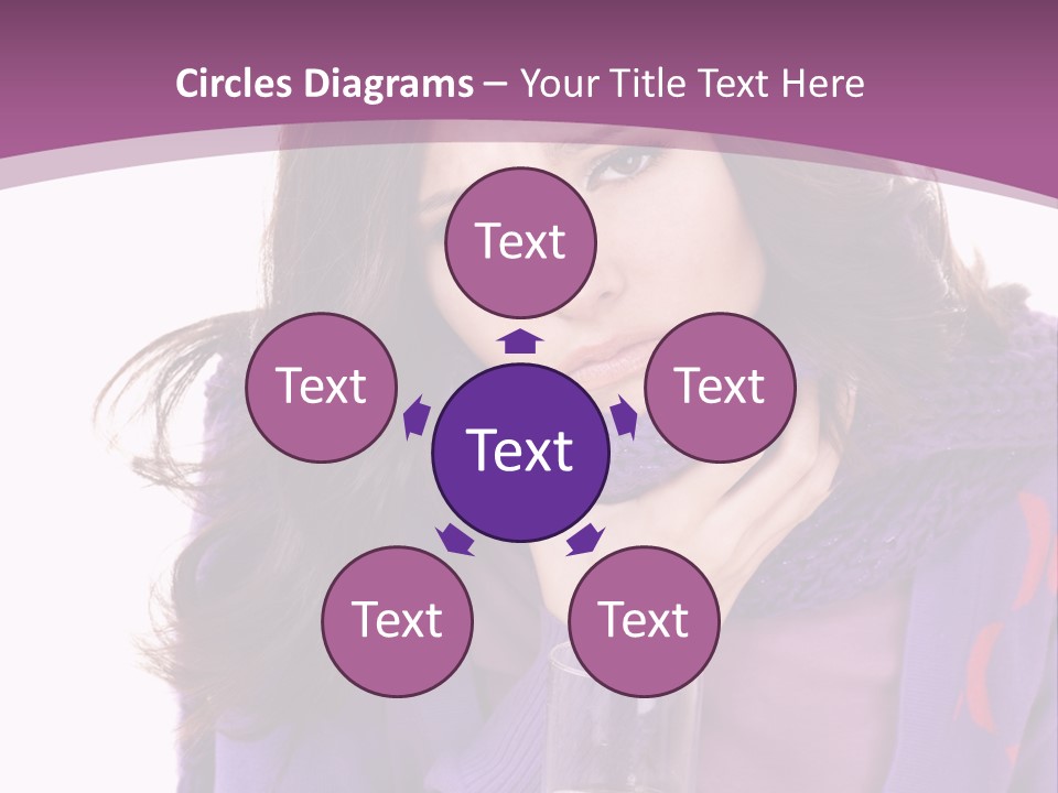 Upset Winter Contagion PowerPoint Template