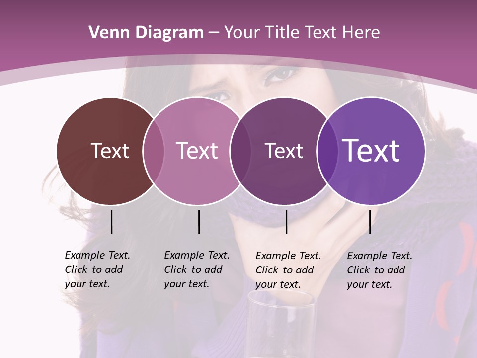 Upset Winter Contagion PowerPoint Template