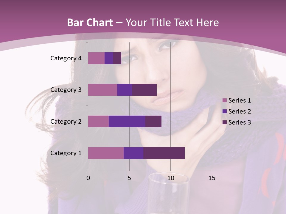 Upset Winter Contagion PowerPoint Template