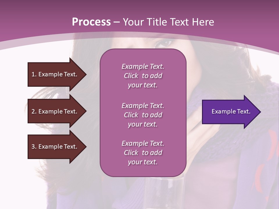 Upset Winter Contagion PowerPoint Template