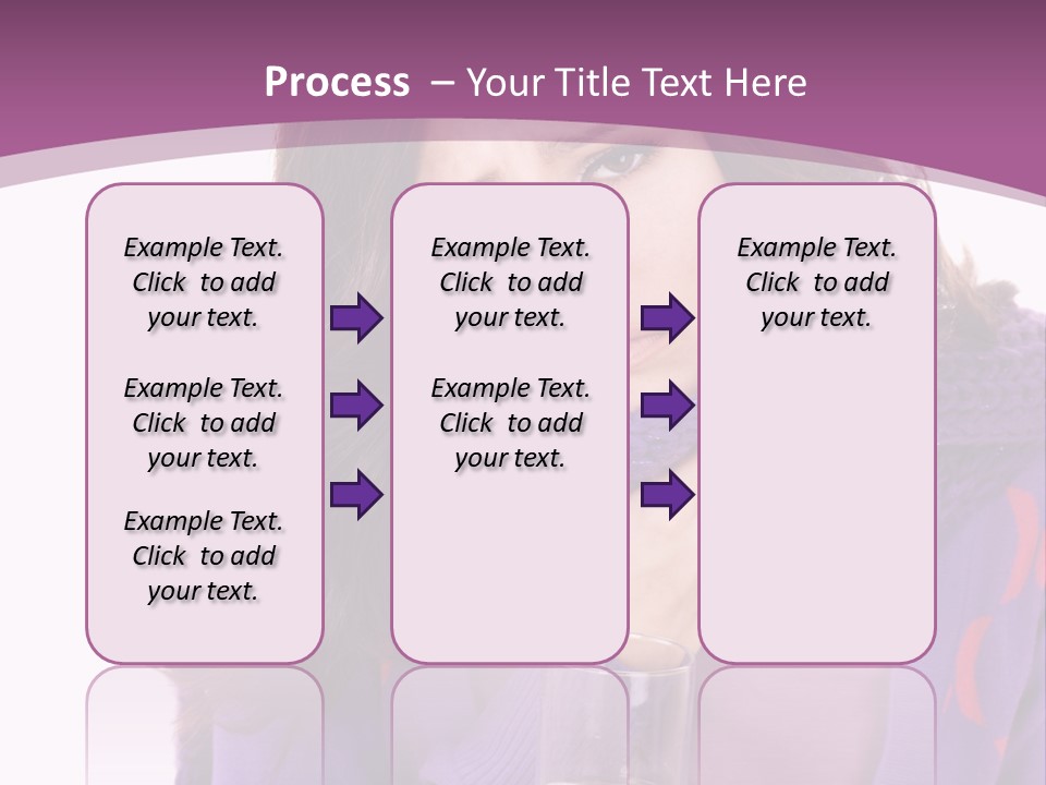 Upset Winter Contagion PowerPoint Template