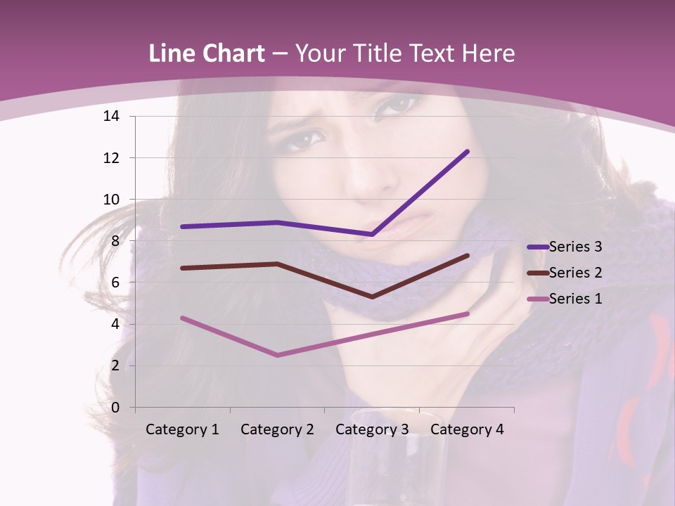 Upset Winter Contagion PowerPoint Template