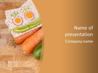 Culinary Real Crisp PowerPoint Template