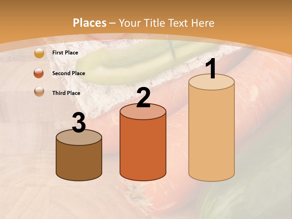 Culinary Real Crisp PowerPoint Template