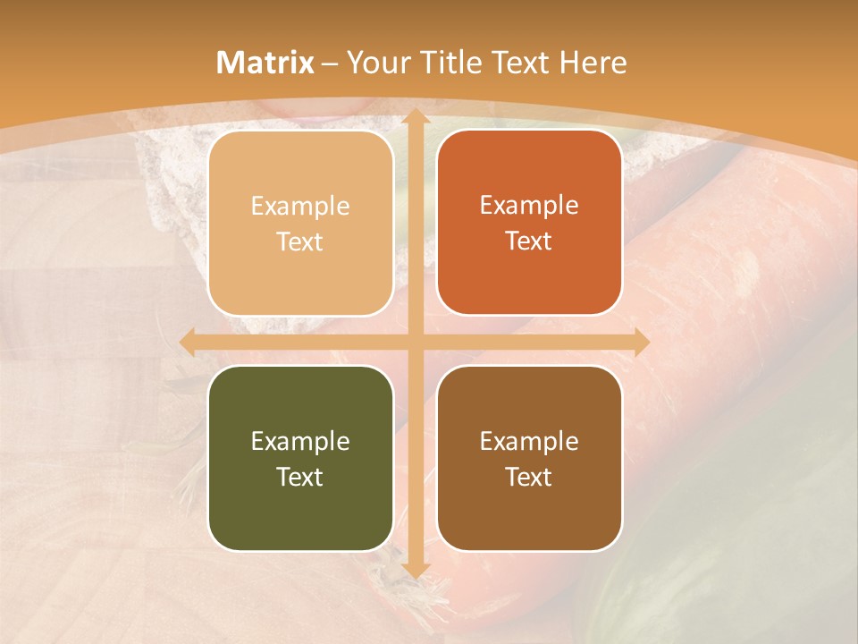 Culinary Real Crisp PowerPoint Template