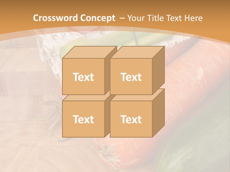 Culinary Real Crisp PowerPoint Template