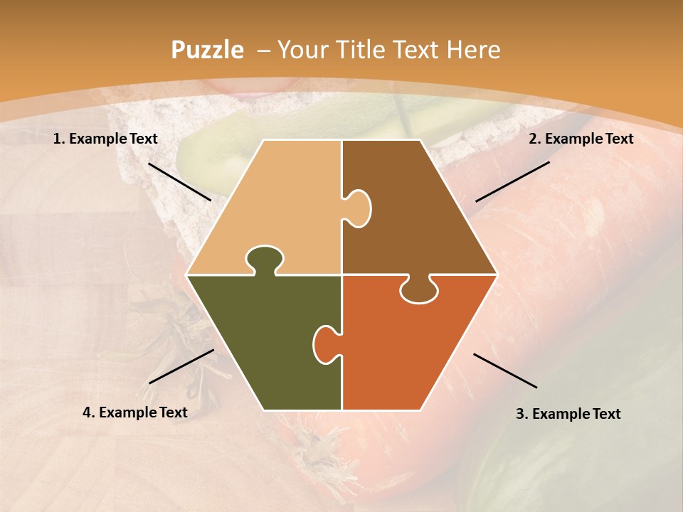 Culinary Real Crisp PowerPoint Template