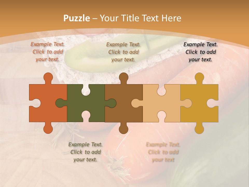 Culinary Real Crisp PowerPoint Template