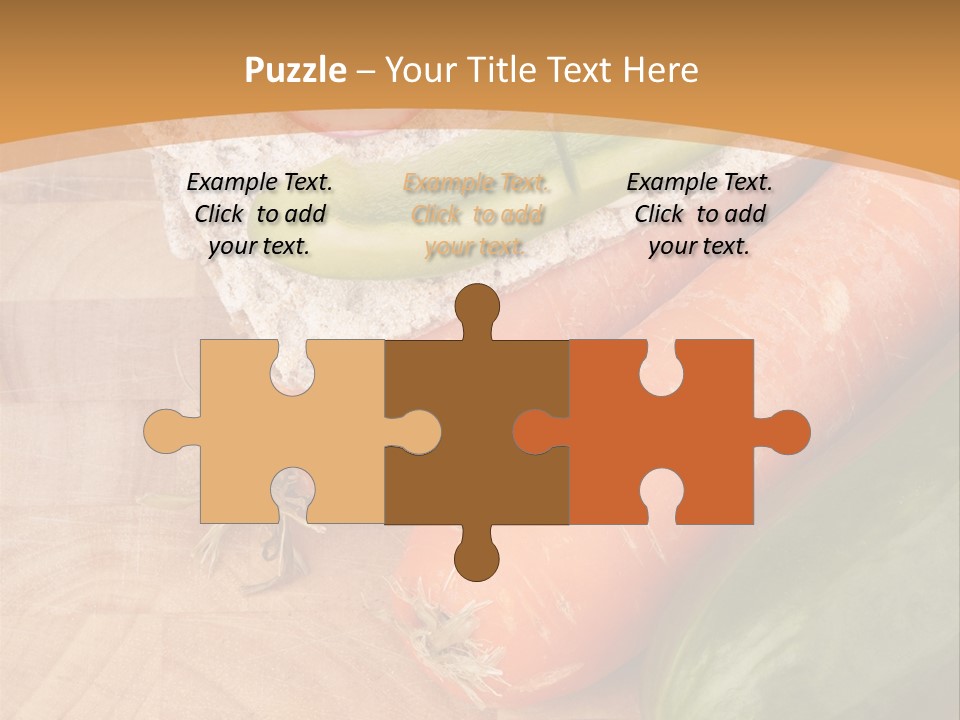 Culinary Real Crisp PowerPoint Template