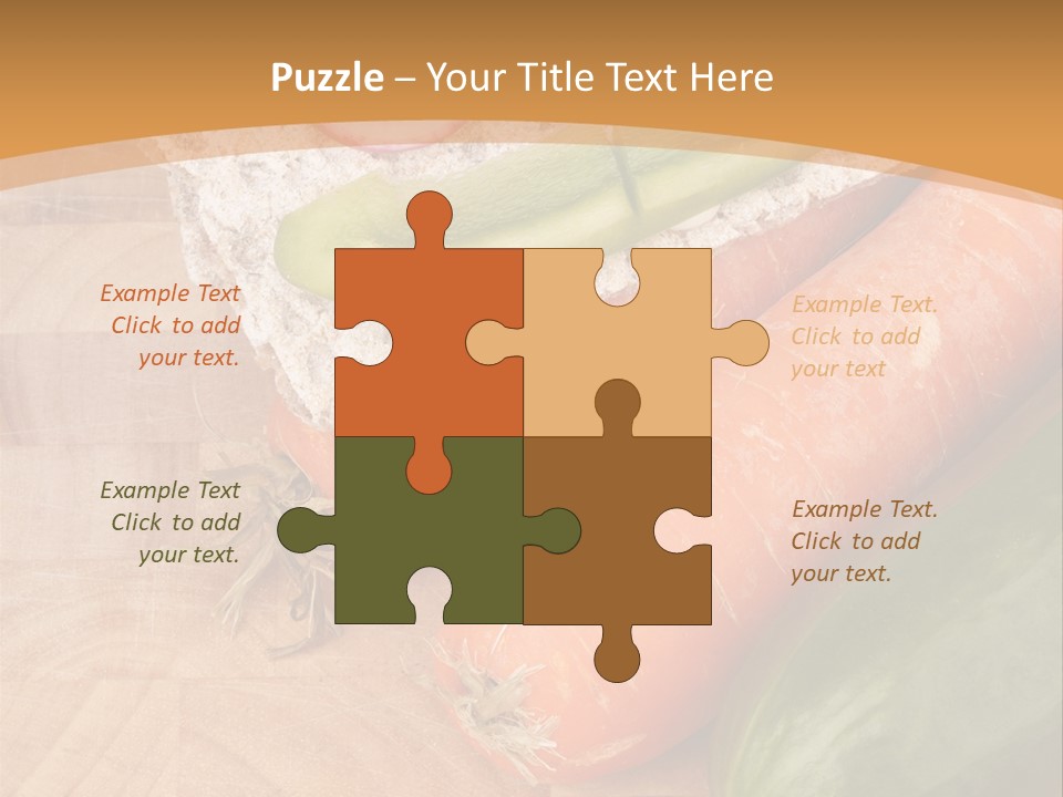 Culinary Real Crisp PowerPoint Template