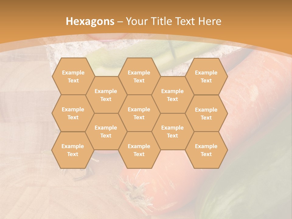 Culinary Real Crisp PowerPoint Template