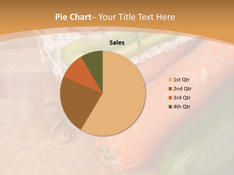 Culinary Real Crisp PowerPoint Template