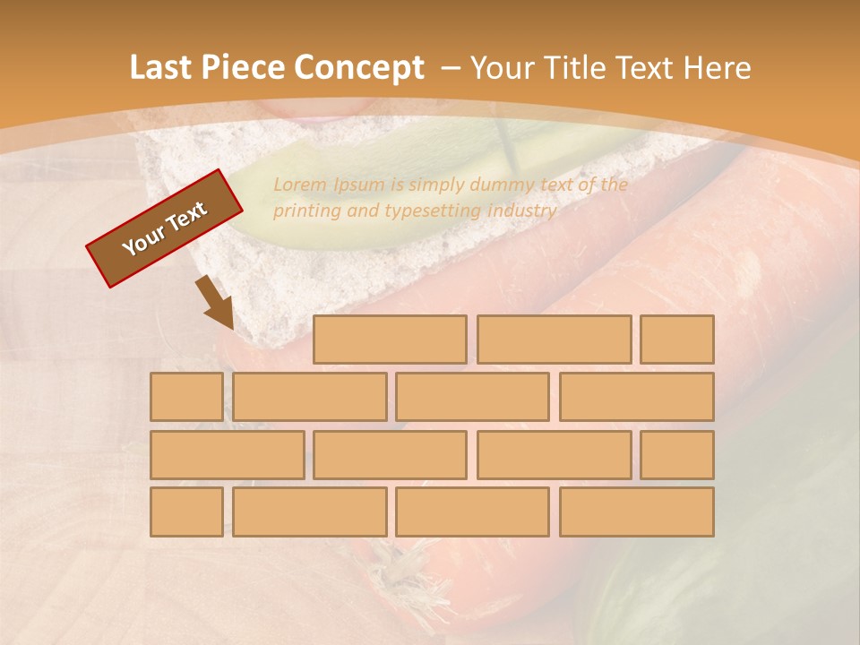 Culinary Real Crisp PowerPoint Template