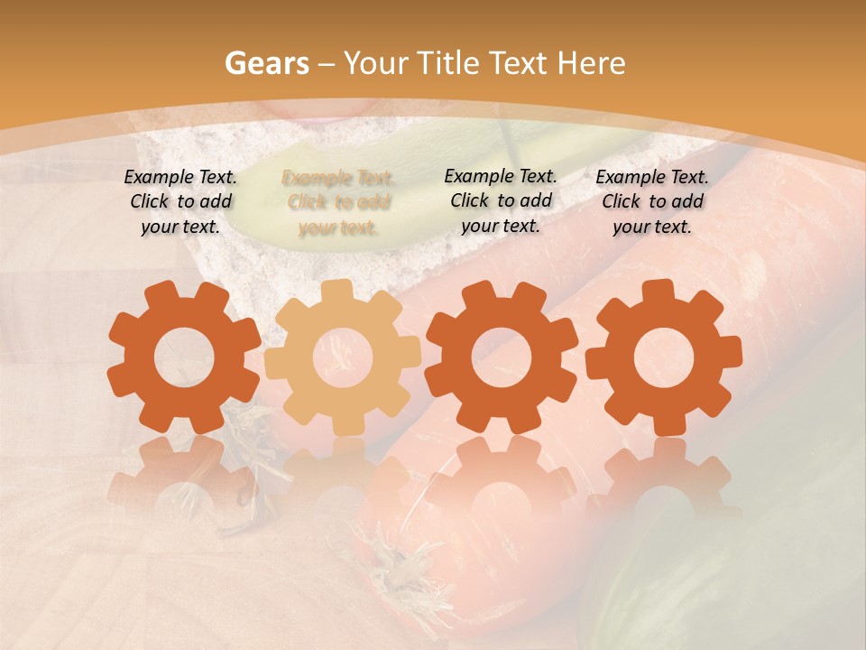 Culinary Real Crisp PowerPoint Template