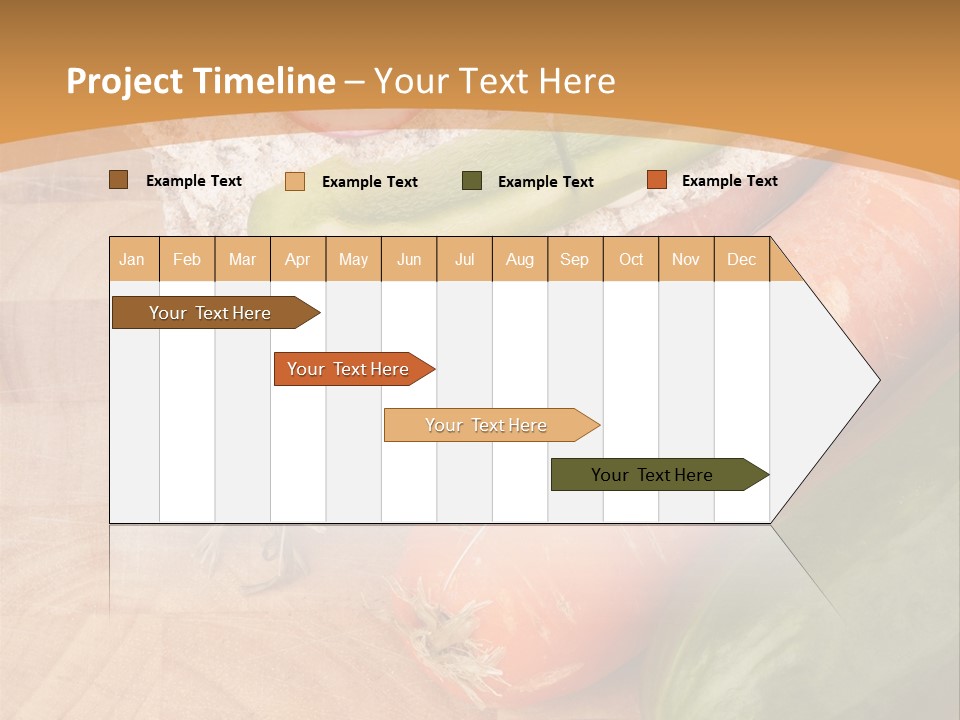 Culinary Real Crisp PowerPoint Template