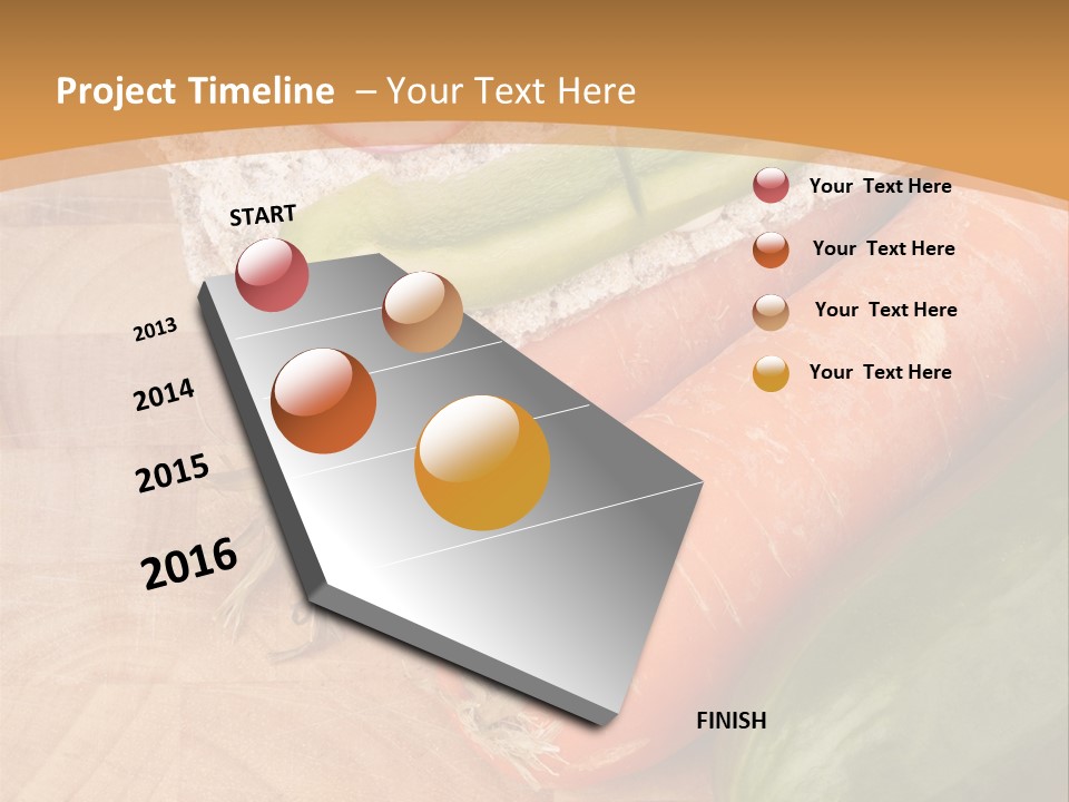 Culinary Real Crisp PowerPoint Template