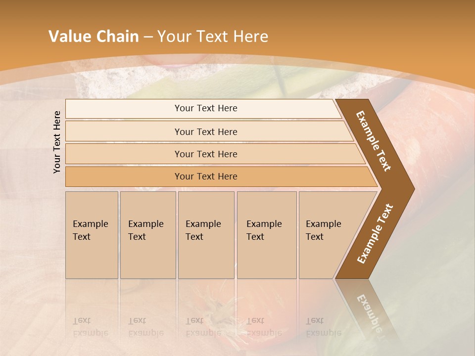 Culinary Real Crisp PowerPoint Template