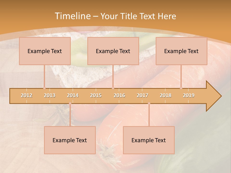 Culinary Real Crisp PowerPoint Template