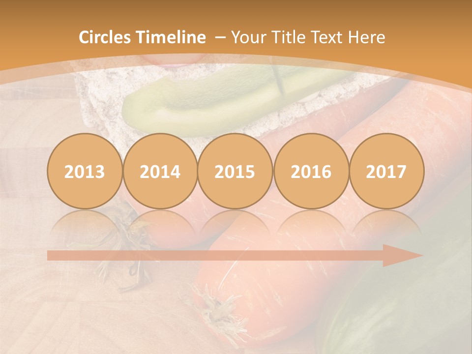 Culinary Real Crisp PowerPoint Template