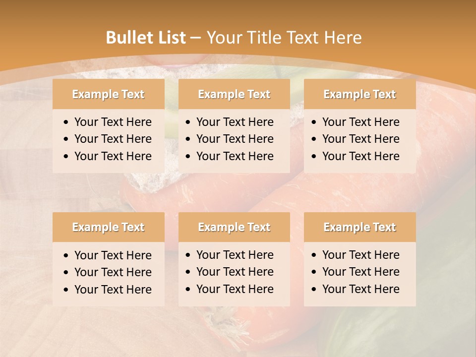 Culinary Real Crisp PowerPoint Template