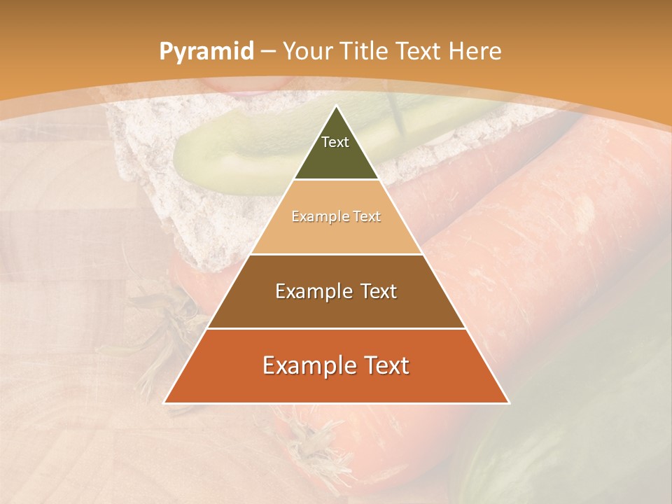 Culinary Real Crisp PowerPoint Template