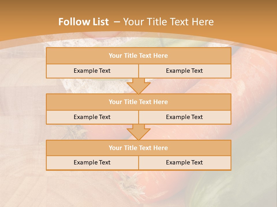 Culinary Real Crisp PowerPoint Template