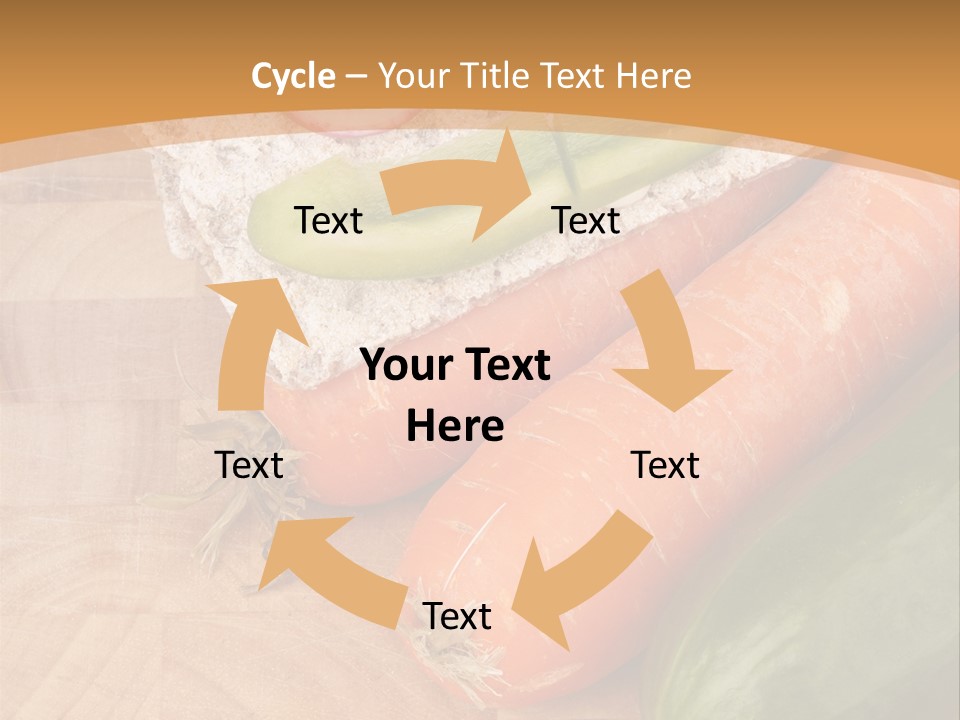 Culinary Real Crisp PowerPoint Template