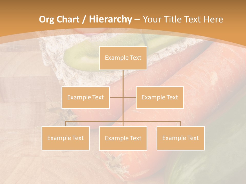 Culinary Real Crisp PowerPoint Template