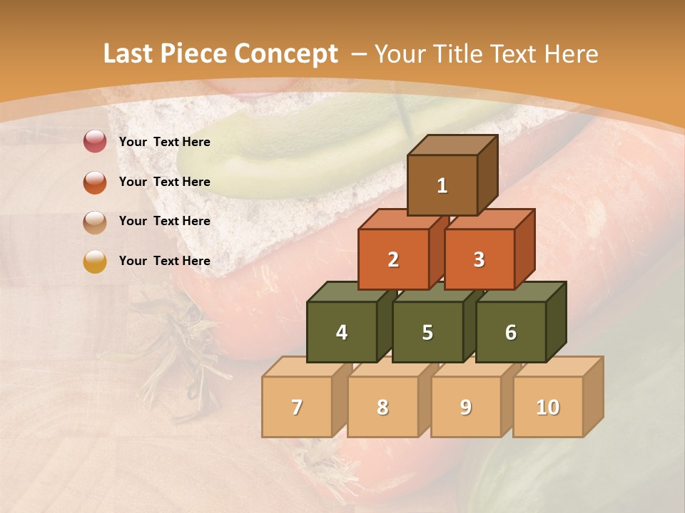 Culinary Real Crisp PowerPoint Template