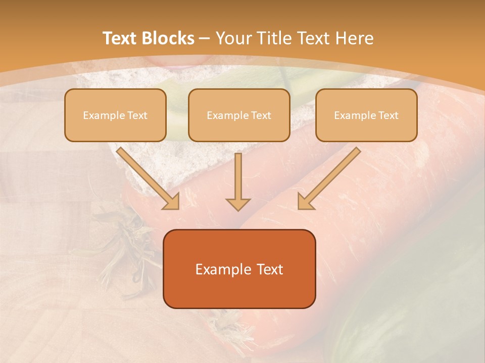 Culinary Real Crisp PowerPoint Template