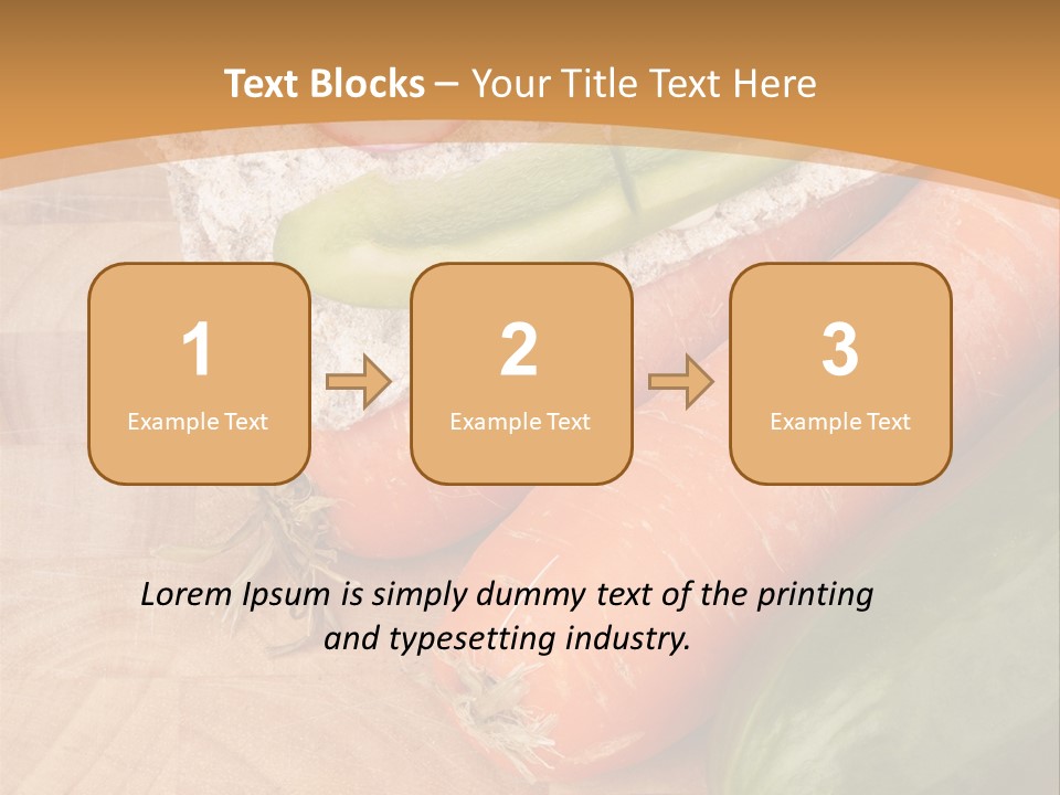 Culinary Real Crisp PowerPoint Template