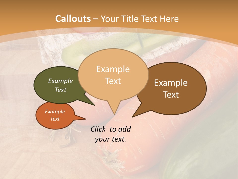 Culinary Real Crisp PowerPoint Template