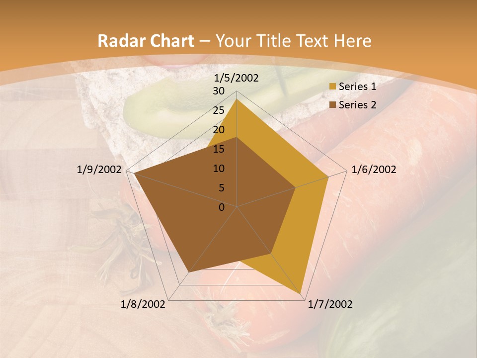 Culinary Real Crisp PowerPoint Template