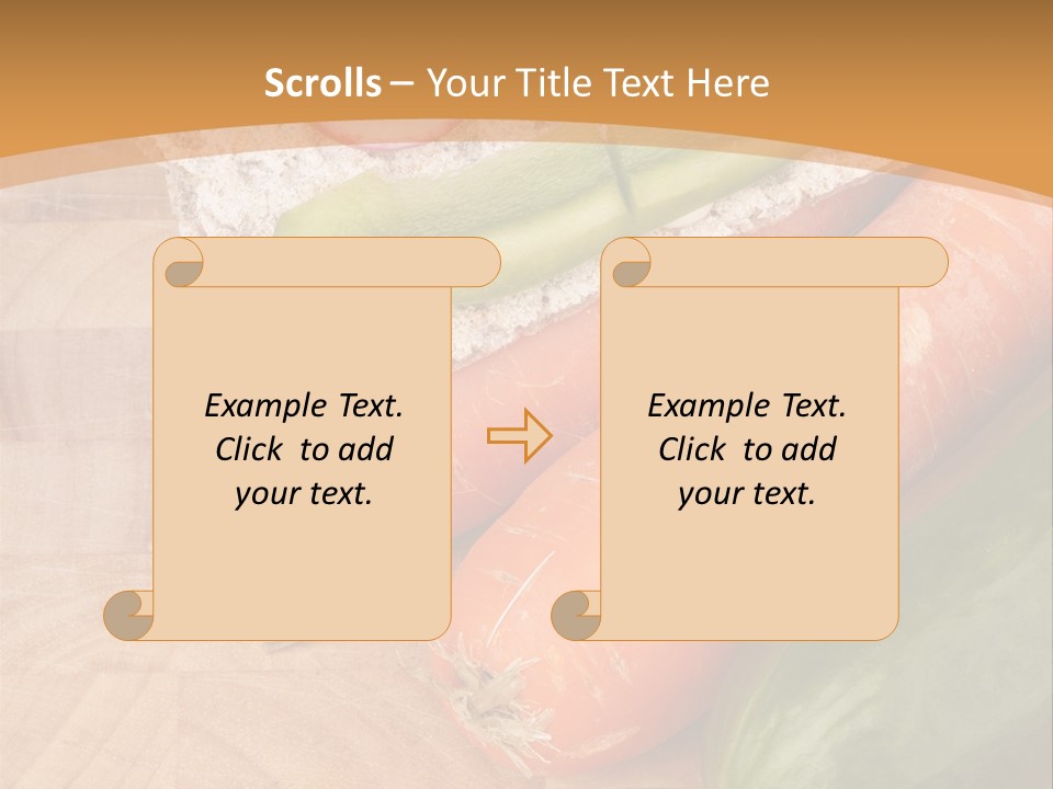Culinary Real Crisp PowerPoint Template