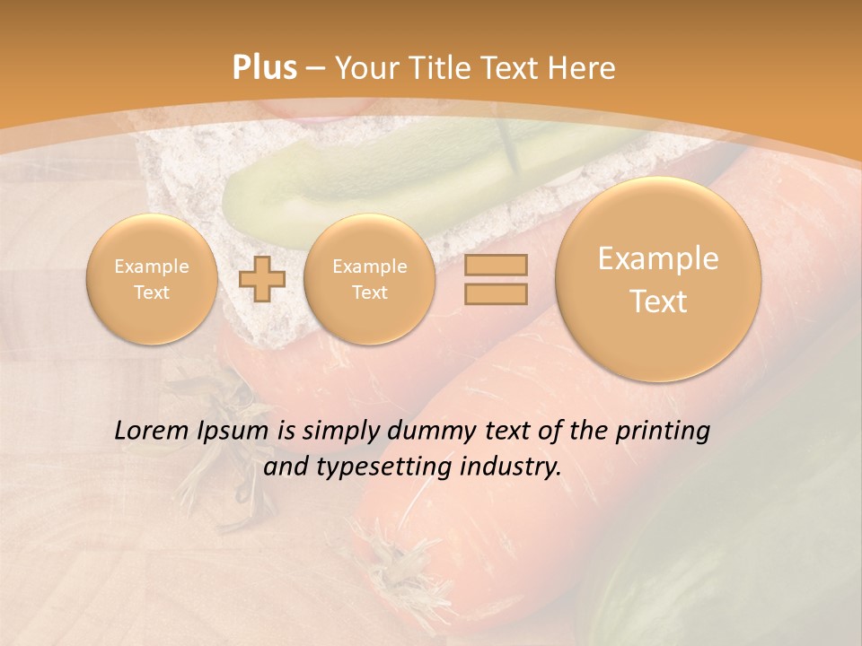 Culinary Real Crisp PowerPoint Template