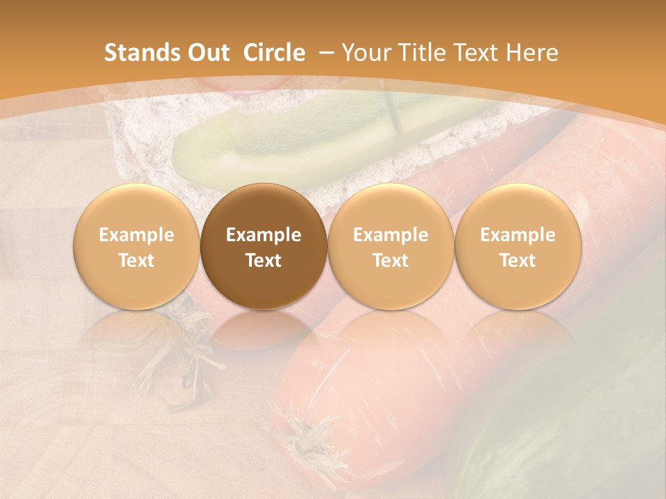 Culinary Real Crisp PowerPoint Template